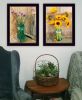 "Country Sunflowers & Chives" 2-Piece Vignette by Anthony Smith