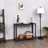 Wood Console Sofa Table