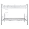 Queen-Size Metal Bunk Bed