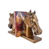 Handcrafted Horse Bookends