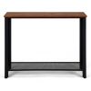 Wood Console Sofa Table