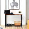 Wood Console Sofa Table