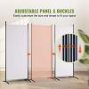 VEVOR 3 Panel Partition Room Divider