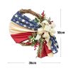 Independence Day Wreath Home Outdoor Decoration