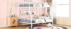 Queen-Size Metal Bunk Bed