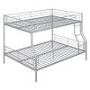 Queen-Size Metal Bunk Bed