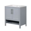 30" Bathroom Vanity with Sink