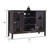 50" TV Stand Console Cabinet