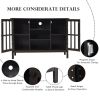 50" TV Stand Console Cabinet