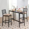 Set of 2 High Chairs