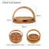 Foldable Bamboo Storage Basket