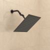 8in. x 8in. High Pressure Rainfall Shower Head