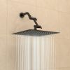 8in. x 8in. High Pressure Rainfall Shower Head