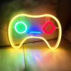 LED Gaming Neon Gaming Controller