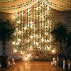 Artificial Ivy w/ LED String Lights