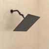 8in. x 8in. High Pressure Rainfall Shower Head