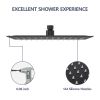 8in. x 8in. High Pressure Rainfall Shower Head