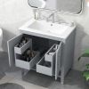 30" Bathroom Vanity with Sink