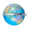 Earth Globe with Stable Heavy Metal Base