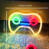 LED Gaming Neon Gaming Controller