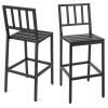 Set of 2 High Chairs