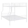 Queen-Size Metal Bunk Bed