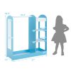 Kids Dress Up Storage with Mirror