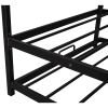 Metal House Bed With Trundle;  Twin Size House Bed