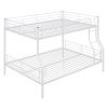 Queen-Size Metal Bunk Bed