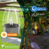 Solar Light Outdoor Candle Lamp