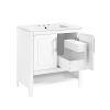 30" Bathroom Vanity with Sink