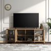 68" TV Console Cabinet