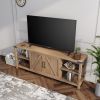 68" TV Console Cabinet