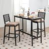 Set of 2 High Chairs