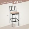 Set of 2 High Chairs