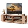 65" TV Wood Cabinet