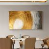 Hand Painted Oil Painting Abstract Original Minimalist Art