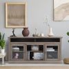 Vintage Wooden TV Cabinet