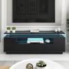 Stylish High Gloss 75" TV Cabinet