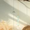 1pc Acrylic Sun & Moon Metal Chain Decoration