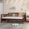 Full Size Daybed Frame with Guardrails