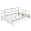 Full Size Daybed Frame with Guardrails