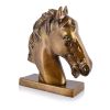 Handcrafted Horse Bookends