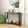 Wood Console Sofa Table