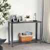 Wood Console Sofa Table