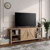 68" TV Console Cabinet