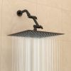 8in. x 8in. High Pressure Rainfall Shower Head