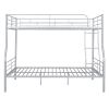 Queen-Size Metal Bunk Bed