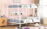 Queen-Size Metal Bunk Bed