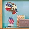 Independence Day Wreath Home Outdoor Decoration